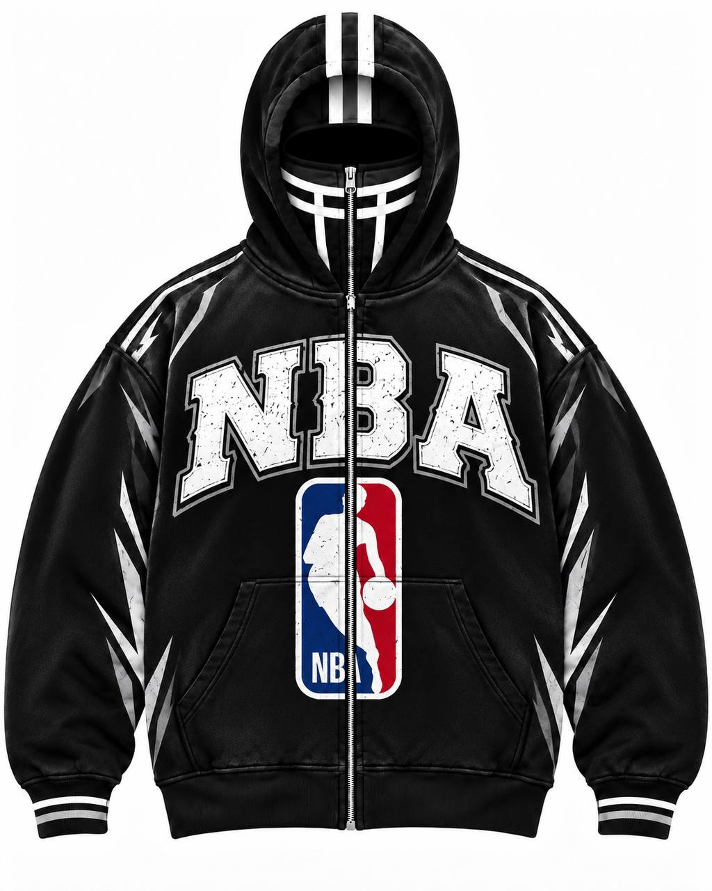Hoopvanta Full-Zip Mask Hoodie