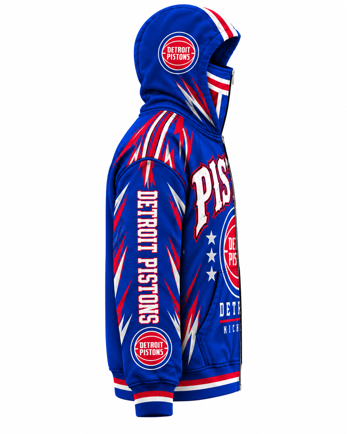 Detroit Pistons | Side