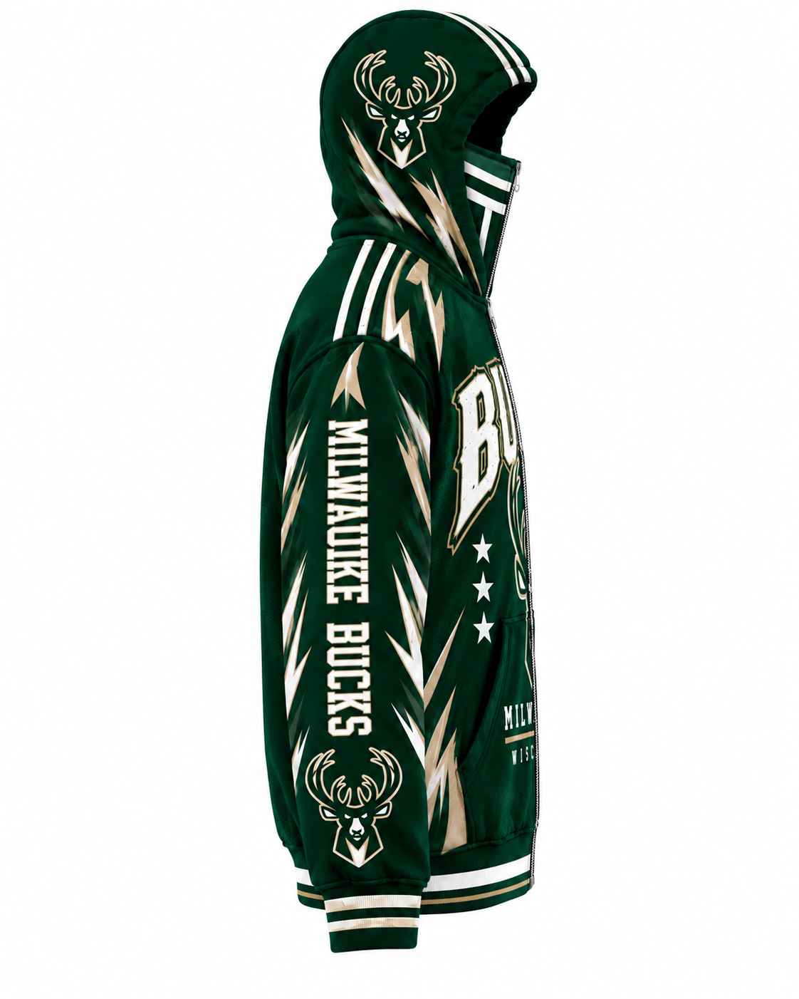 Milwaukee Bucks | Side