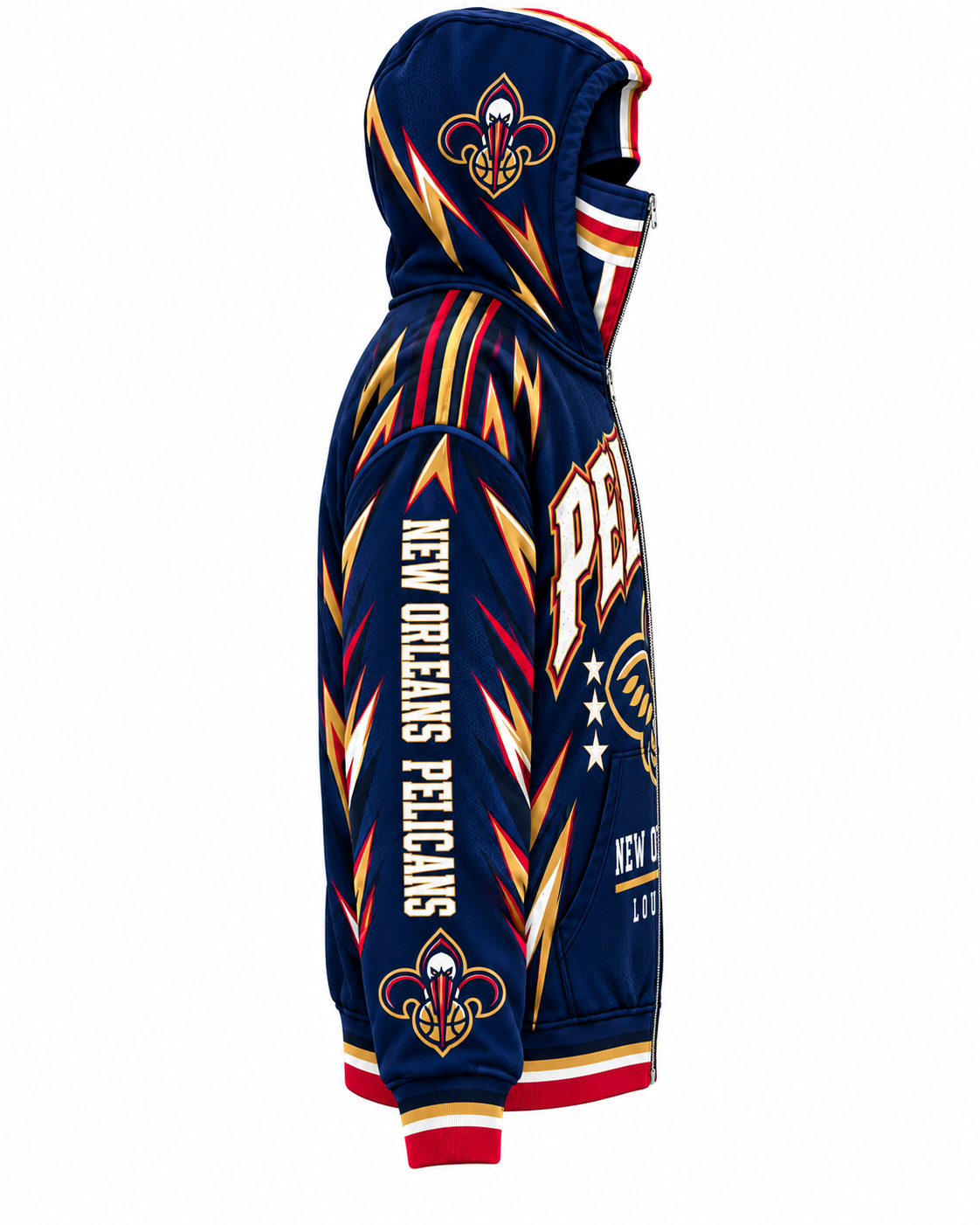 New Orleans Pelicans | Side