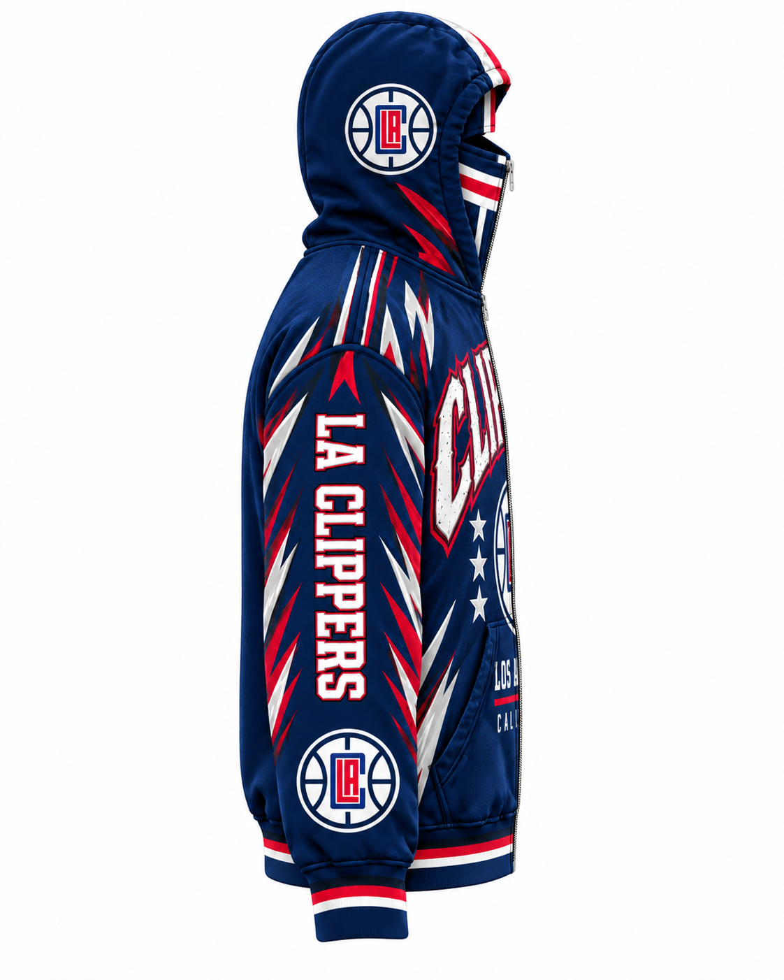 LA Clippers | Side