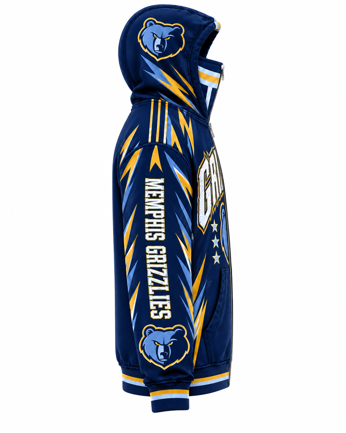 Memphis Grizzlies | Side